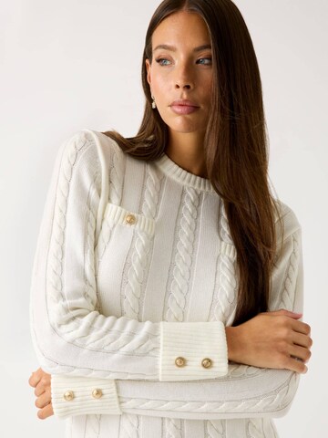 GUESS Knitted dress in White