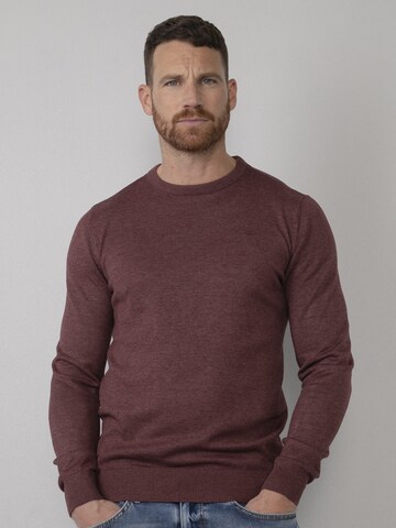 Pullover di Petrol Industries in rosso: frontale