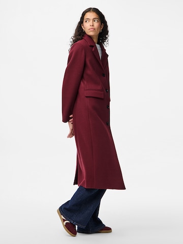 Cappotto di mezza stagione 'PCJadine' di PIECES in rosso