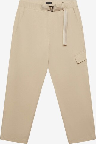 ESPRIT Loose fit Pants in Beige: front