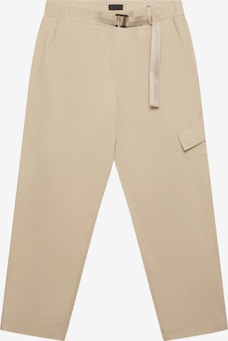 Loosefit Pantalon ESPRIT en beige : devant