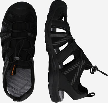 ICEPEAK Sandals 'Aksu' in Black