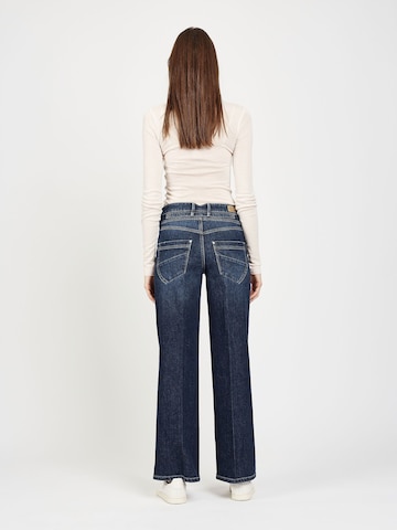 Gang Loosefit Jeans '94MEDINA WIDE ' in Blauw