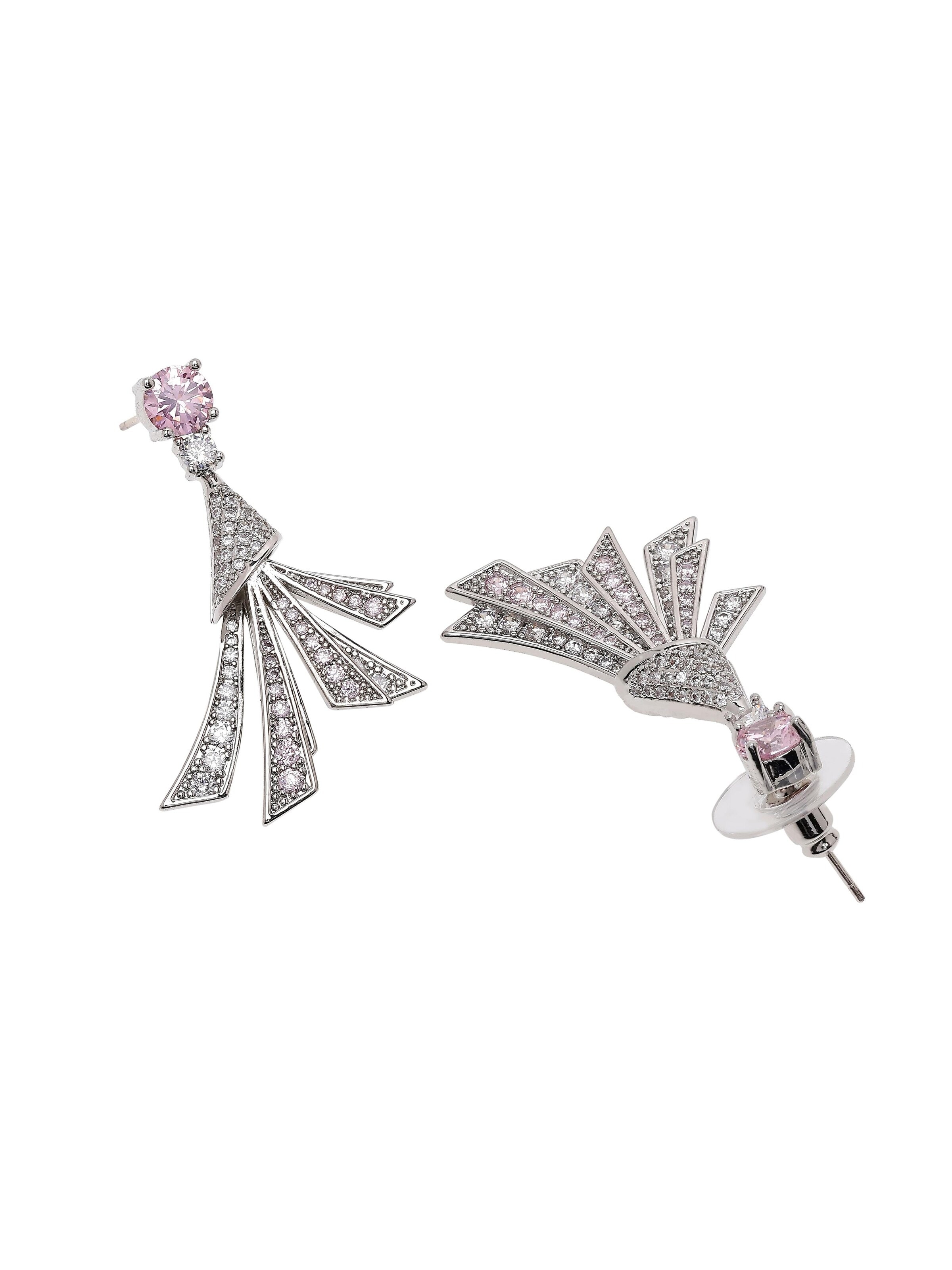 Boucles d'oreilles 'Carmenla' AVANT-GARDE PARIS en rose