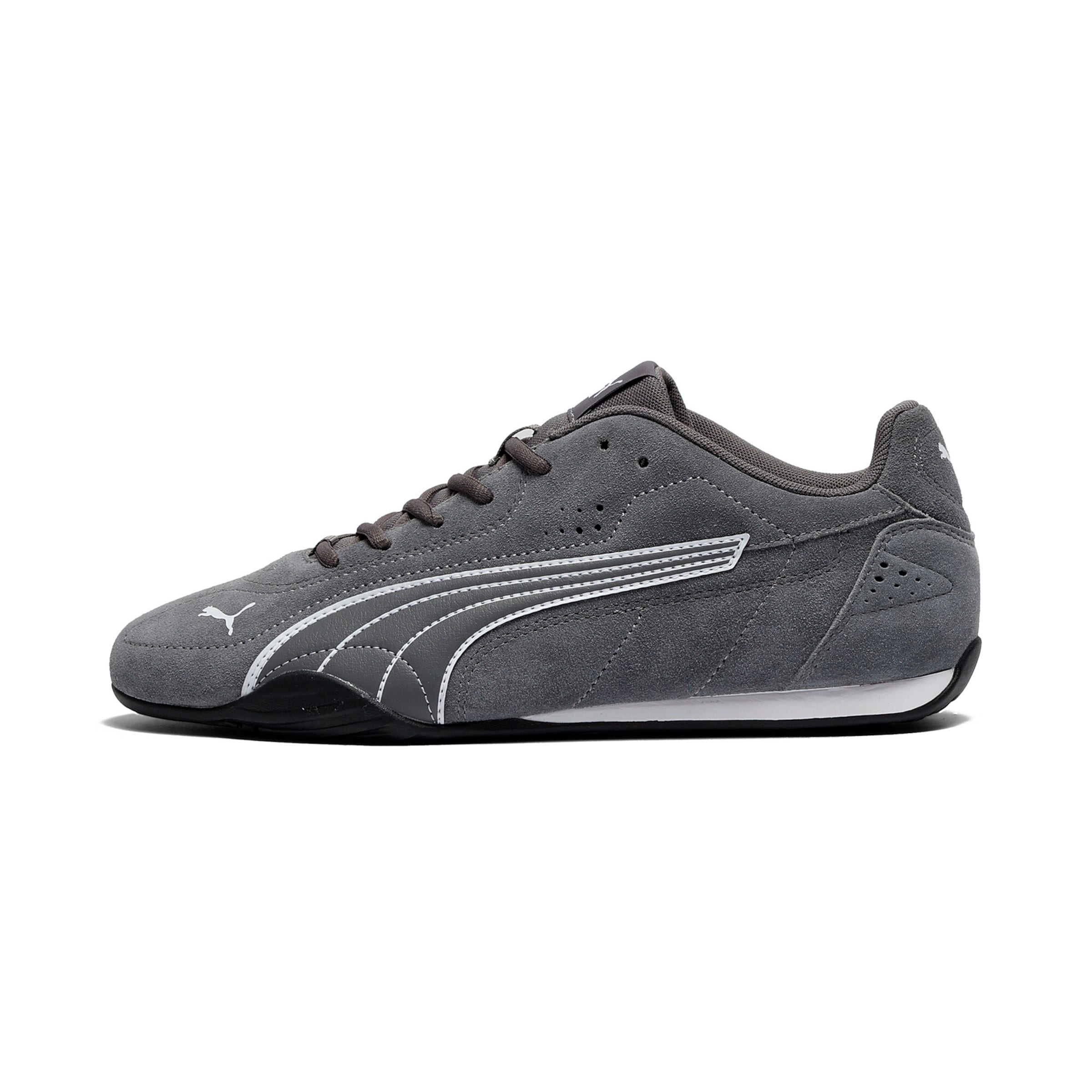 PUMA Sneakers 'Catch' in Grey: front