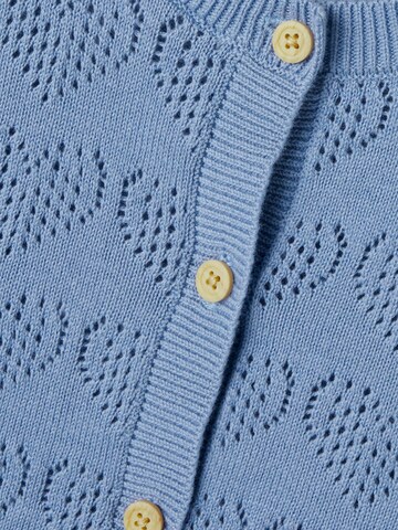 Cardigan NAME IT en bleu