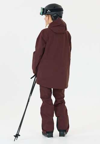 Whistler Skijacke 'Waitoro' in Rot