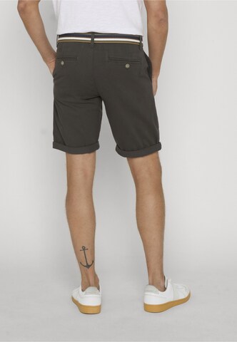 INDICODE JEANS - Regular Calças chino 'Royler' em castanho