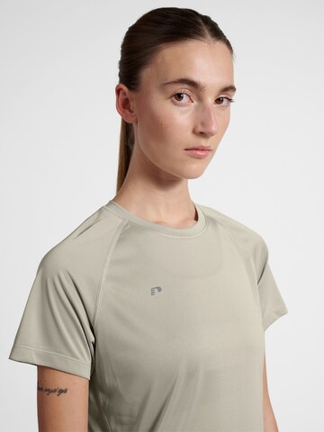 Newline Performance shirt 'Beat' in Grey