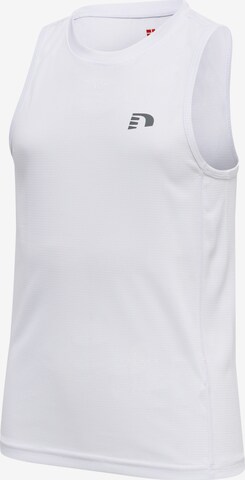 Newline Performance Shirt in White: front