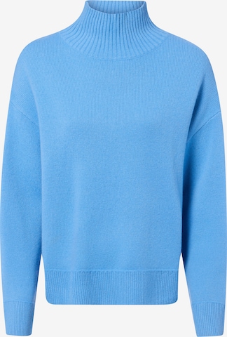 Marie Lund Sweater in Blue: front