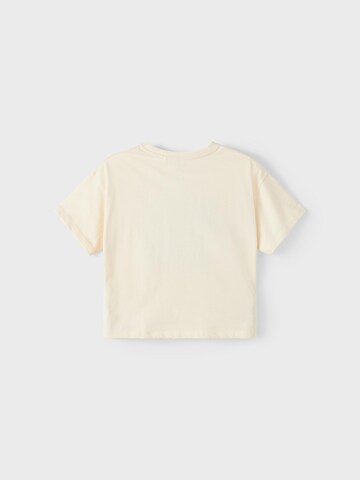 NAME IT T-Shirt 'Larisse' in Beige