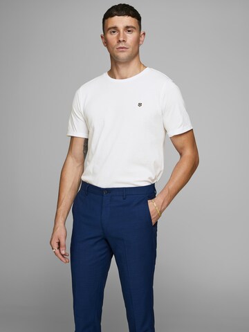 Coupe regular T-Shirt 'Hardy' JACK & JONES en blanc : devant