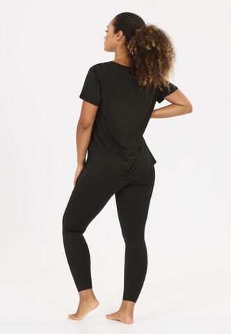 Athlecia Functioneel shirt 'Lizzy V2' in Zwart
