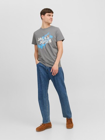 JACK & JONES Shirt 'JJNelson' in Grey