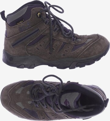 JACK WOLFSKIN Sneakers & Trainers in 36 in Brown: front