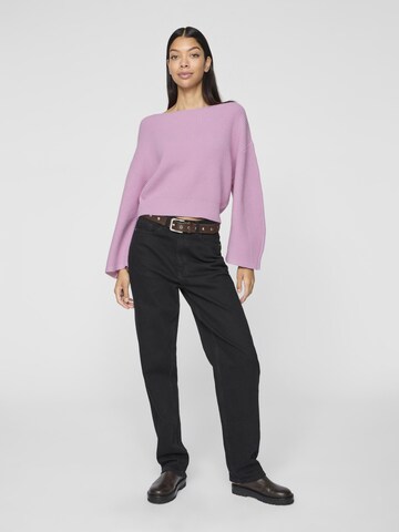 VILA - Jersey en rosa