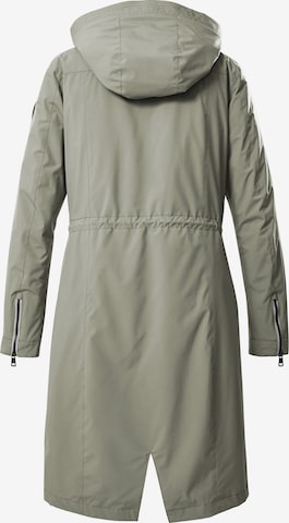 G.I.G.A. DX by killtec Outdoor Coat 'GS 34' in Green