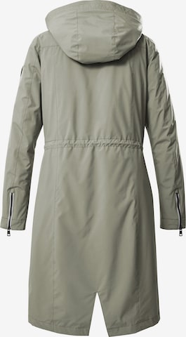 Manteau outdoor 'GS 34' G.I.G.A. DX by killtec en vert