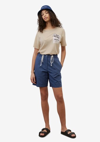 Marc O'Polo Regular Shorts in Blau