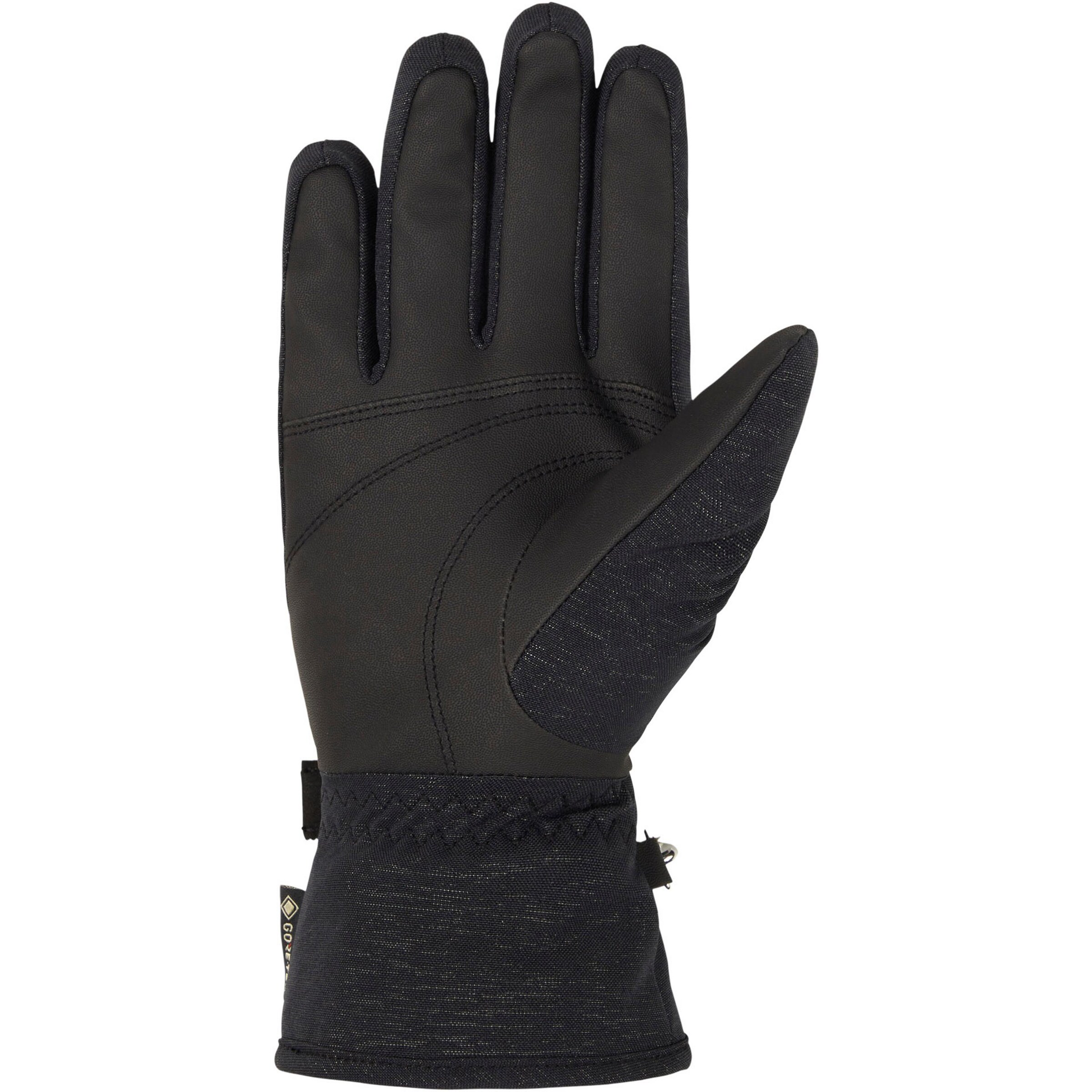 ZIENER Athletic Gloves 'Klaire' in Black