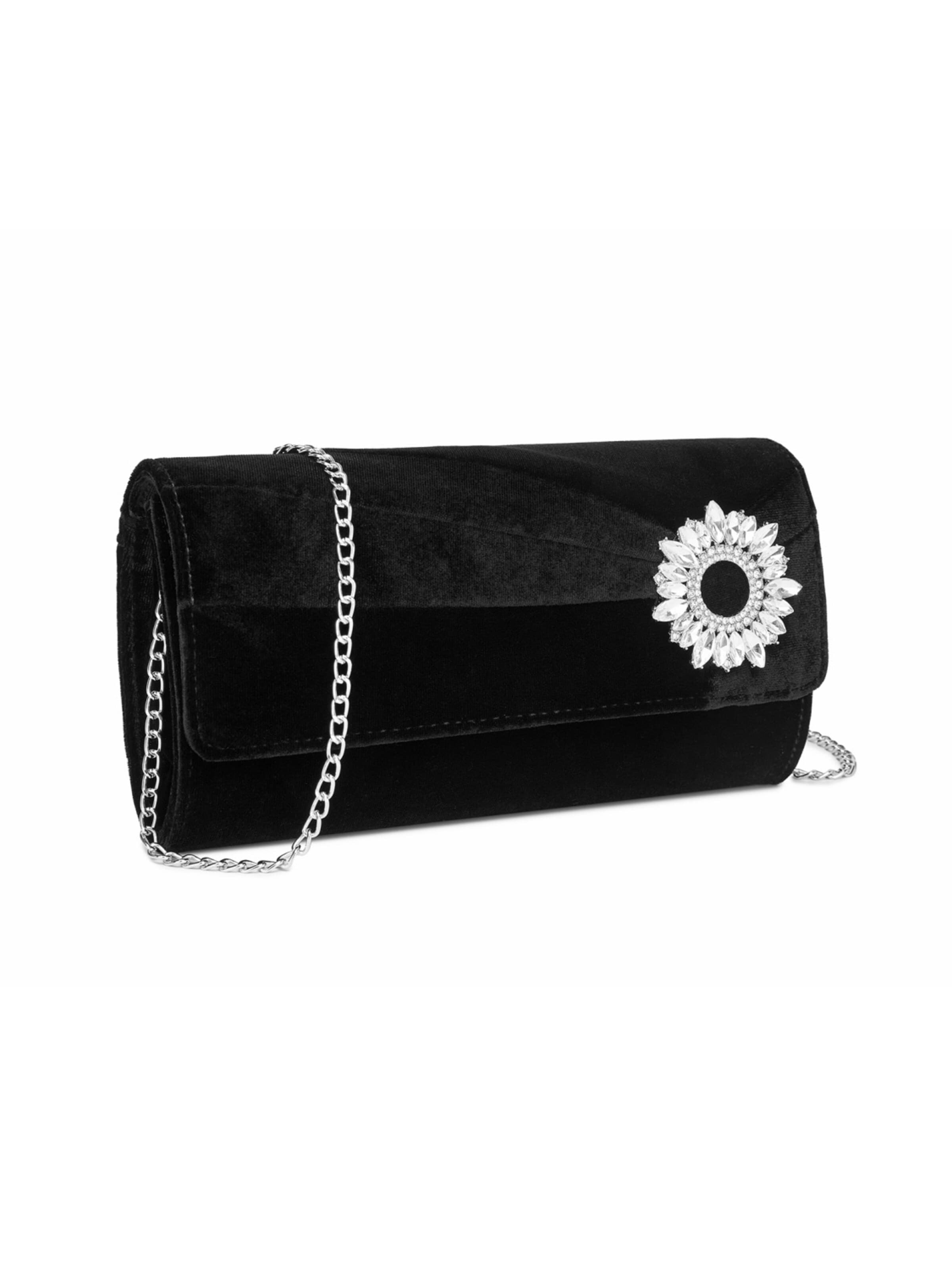 Miss Lulu Clutch‌‌‌‌ in Schwarz