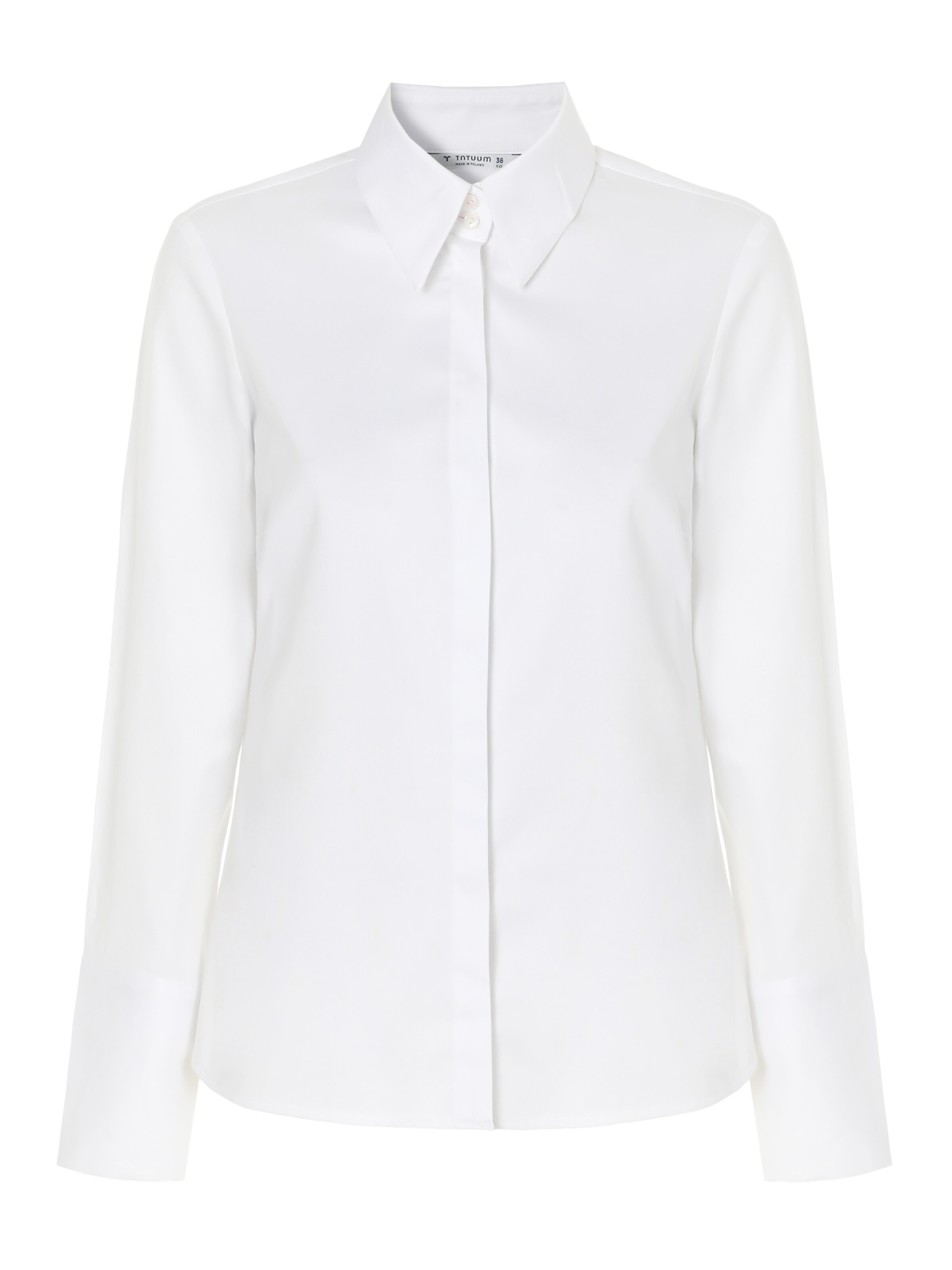 TATUUM Blusa en blanco, Vista del producto