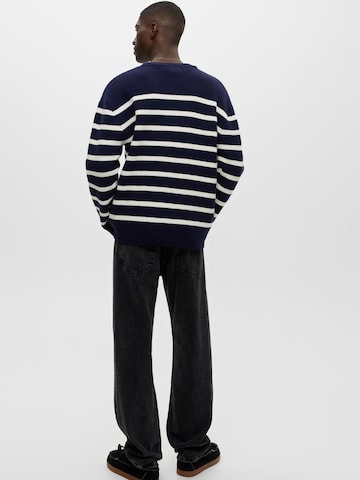 Pull&Bear Sweater in Blue