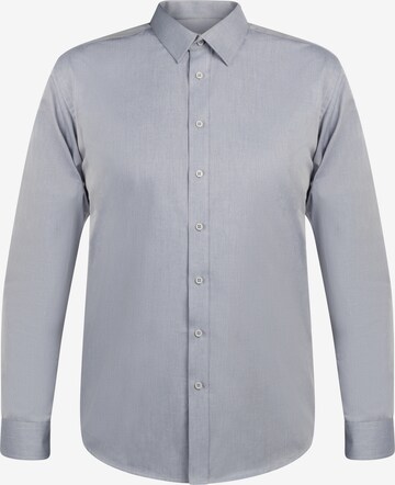 DreiMaster Klassik Regular fit Business Shirt in Blue: front