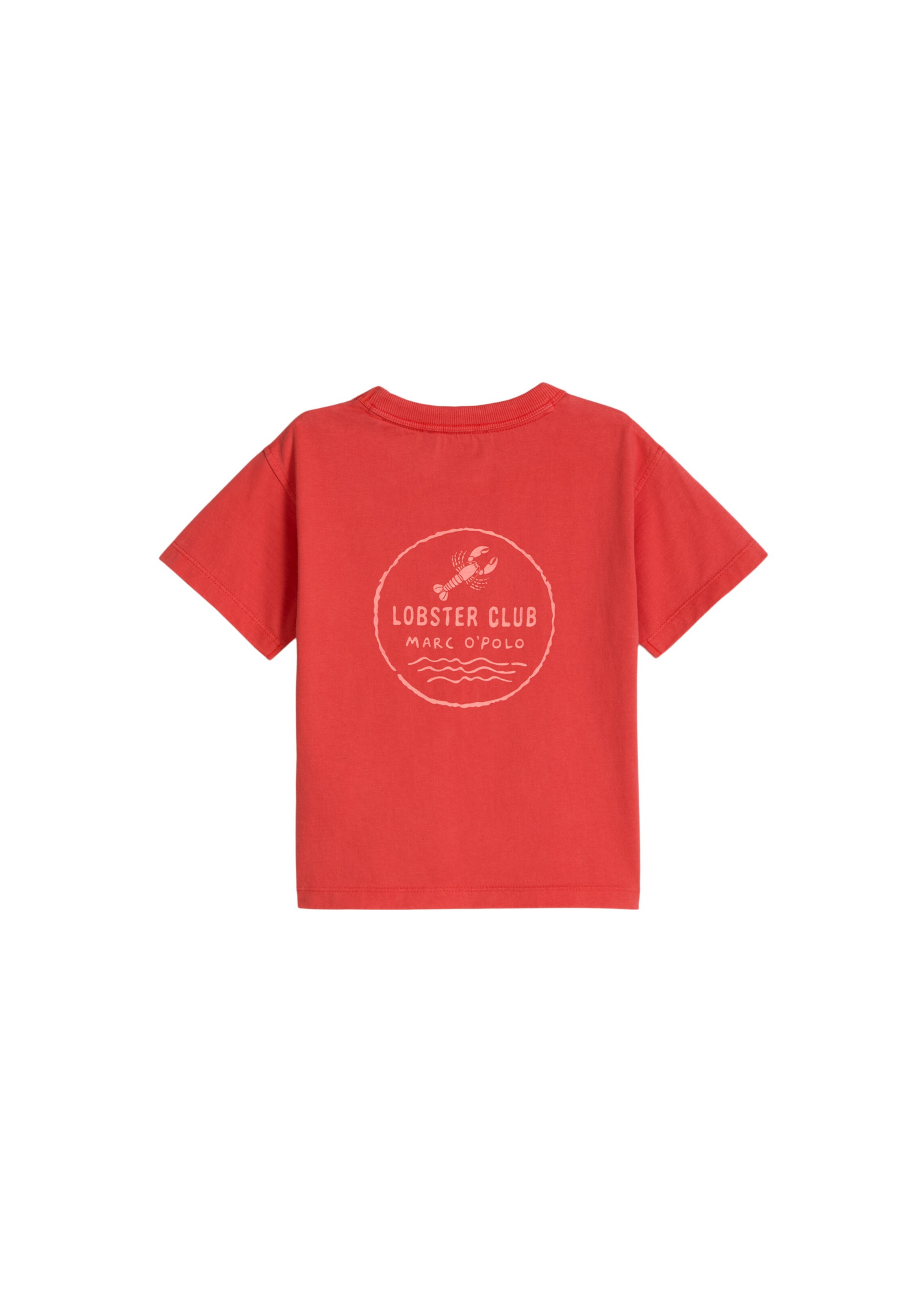 T-Shirt Marc O'Polo en rouge