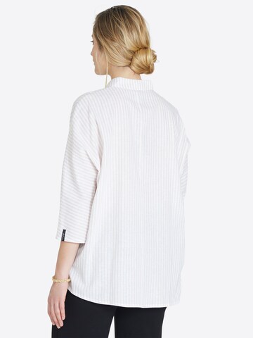 Jascha Stockholm Bluse 'Foucault' i beige