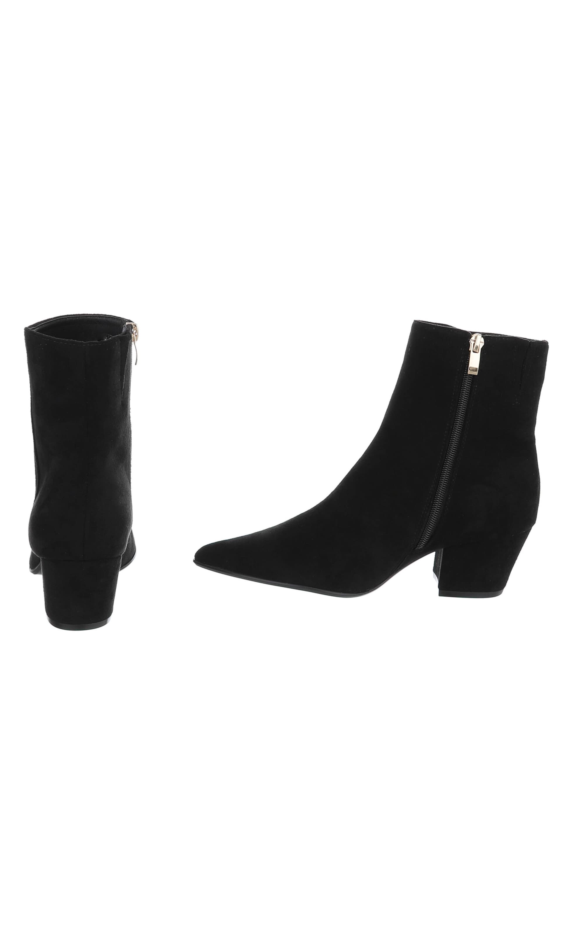 Ital-Design Stiefelette in Schwarz