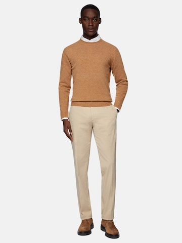 Coupe slim Pantalon chino Boggi Milano en beige