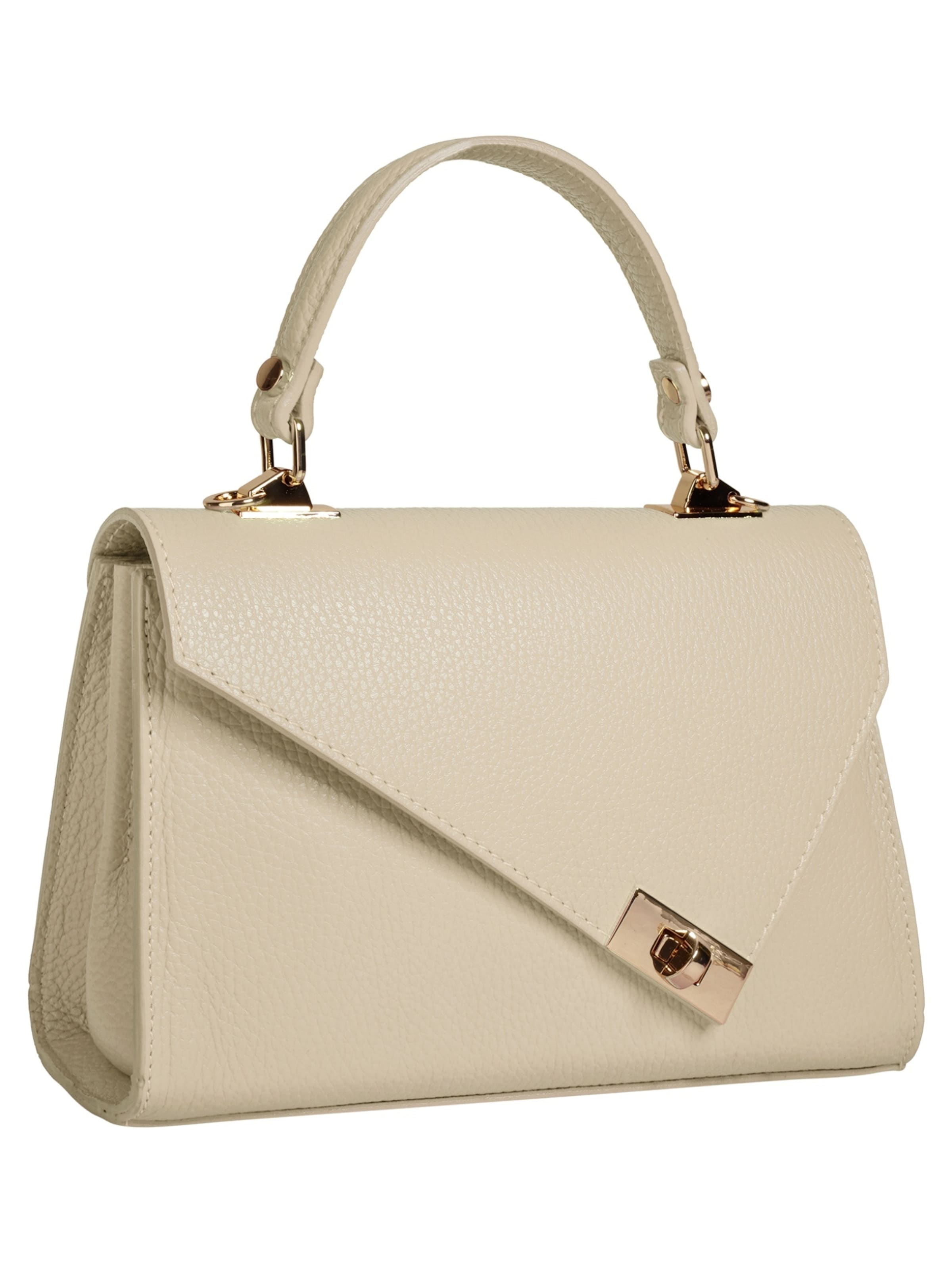 Cluty Handbag in Beige