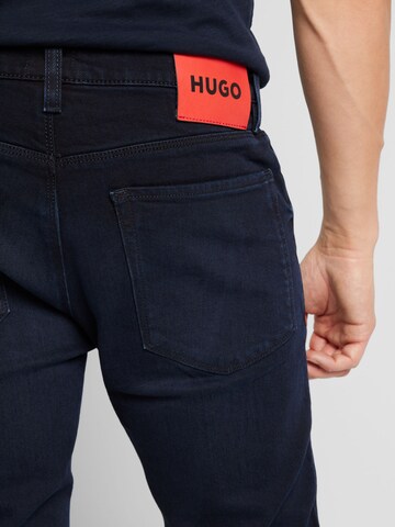 regular Jeans '734' di HUGO in blu