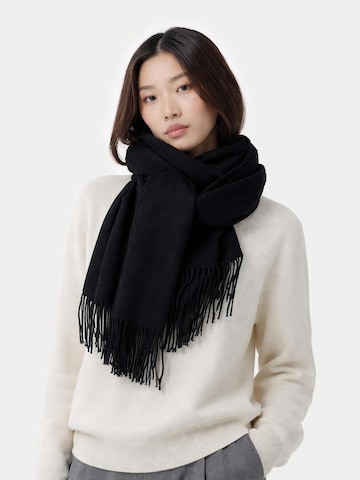 GOBI Cashmere Halsduk i svart: framsida