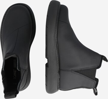 TOMS Chelsea Boots 'ALPARGATA MALLOW CHELSEA' in Black