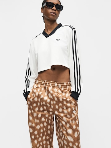 ADIDAS ORIGINALS Loosefit Byxa i brun