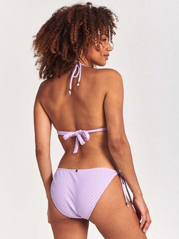 Triangle Bikini 'LIZ' Shiwi en violet