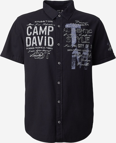 CAMP DAVID Paita värissä kyyhkynsininen / musta / valkoinen, Tuotenäkymä