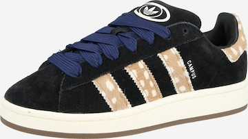 ADIDAS ORIGINALS Низкие кроссовки 'CAMPUS 00s' в Черный: спереди
