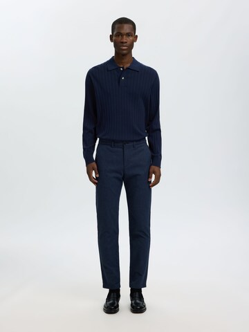 SELECTED - Jersey en azul
