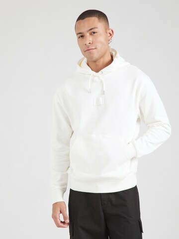 Sweat-shirt Jordan en beige : devant