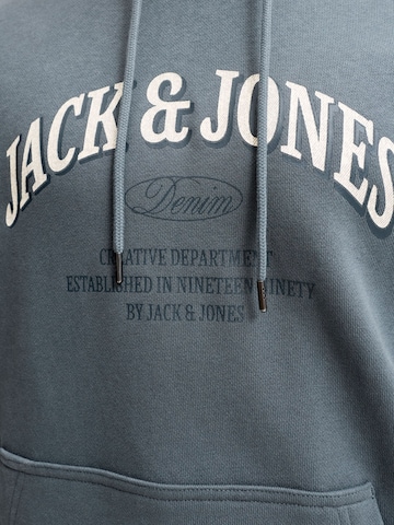 Felpa 'JJEDENVER' di JACK & JONES in grigio