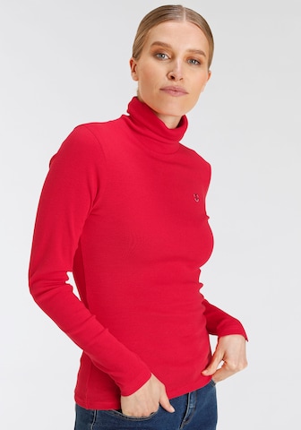 DELMAO Shirt in Red