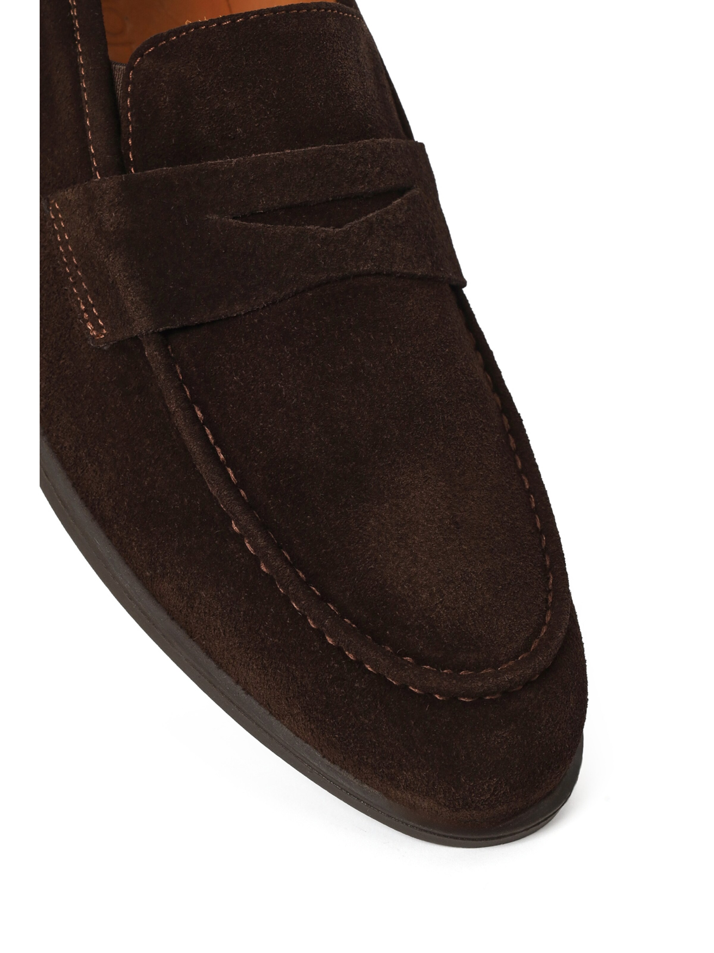 Derimod - Sapato Slip-on em castanho