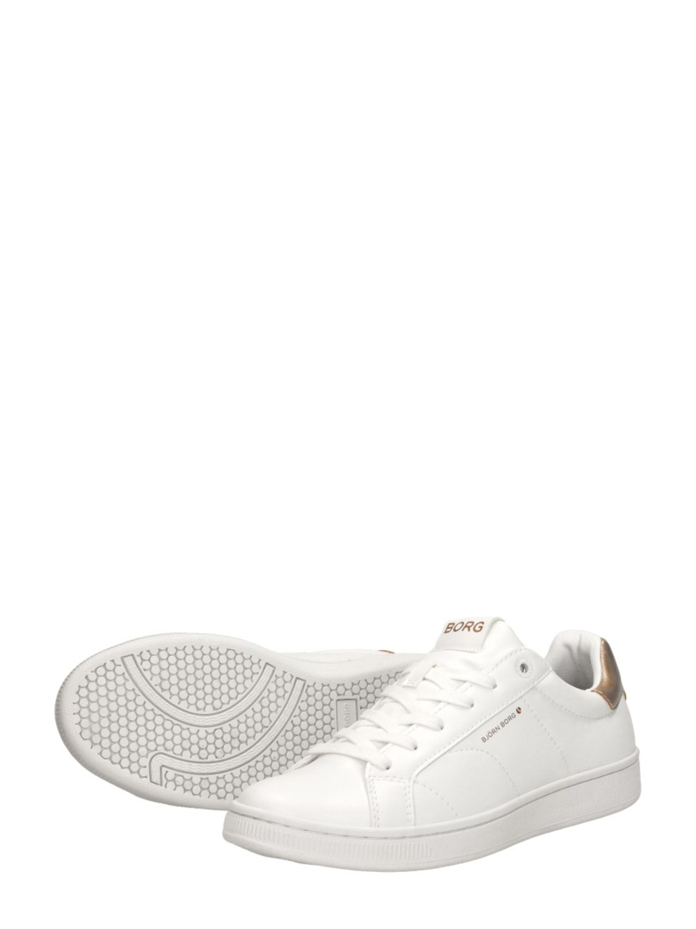 BJÖRN BORG Sneakers laag 'T305 CLS BTM' in Wit