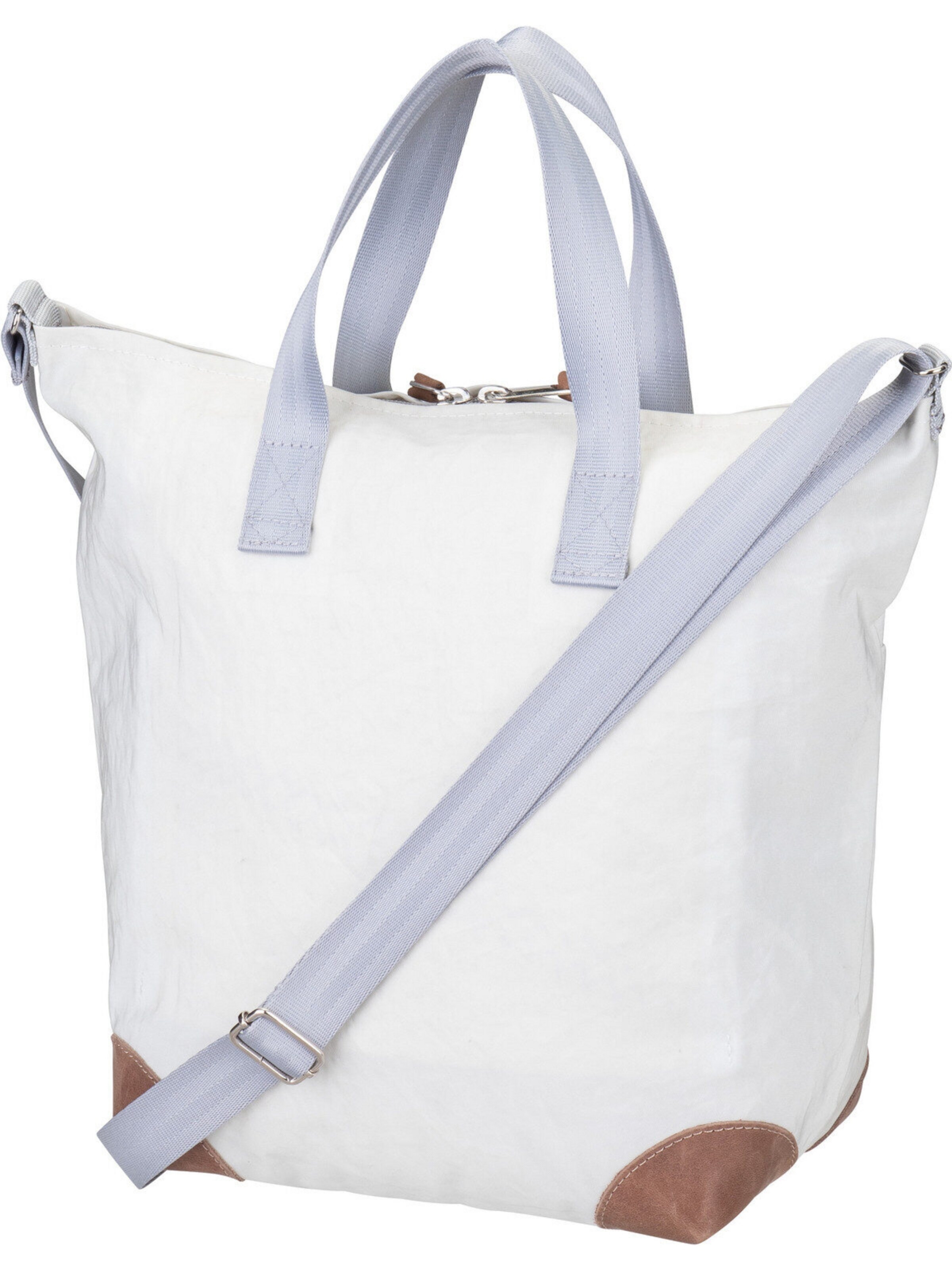 360 Grad Document Bag ' Deern Mini ' in White