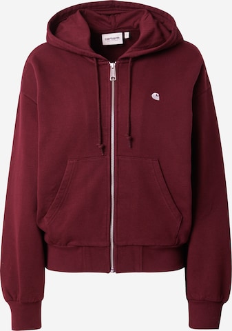 Veste de survêtement 'Casey' Carhartt WIP en rouge : devant