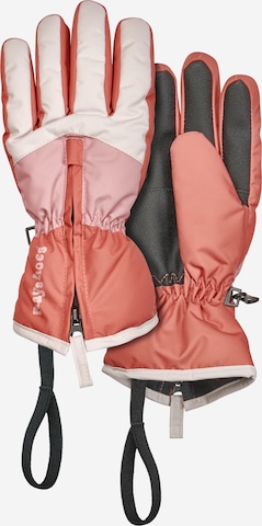 rožinė PLAYSHOES Pirštinės: priekis